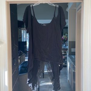 Torrid cold shoulder tee